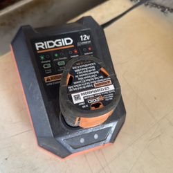 Ridgid 12v charger battery
