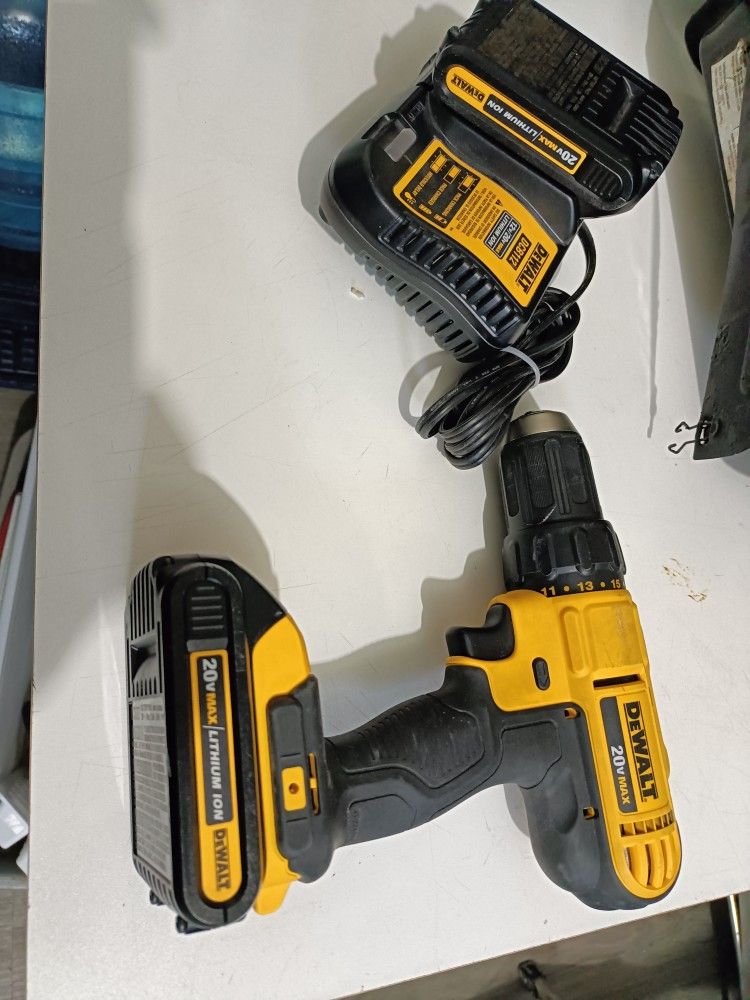DeWalt Drill