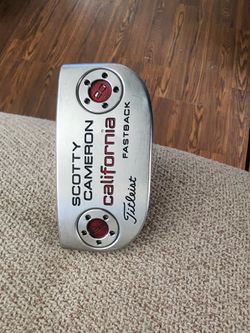 Titleist Scotty Cameron putter