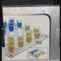 Shot Glass Checkers Game