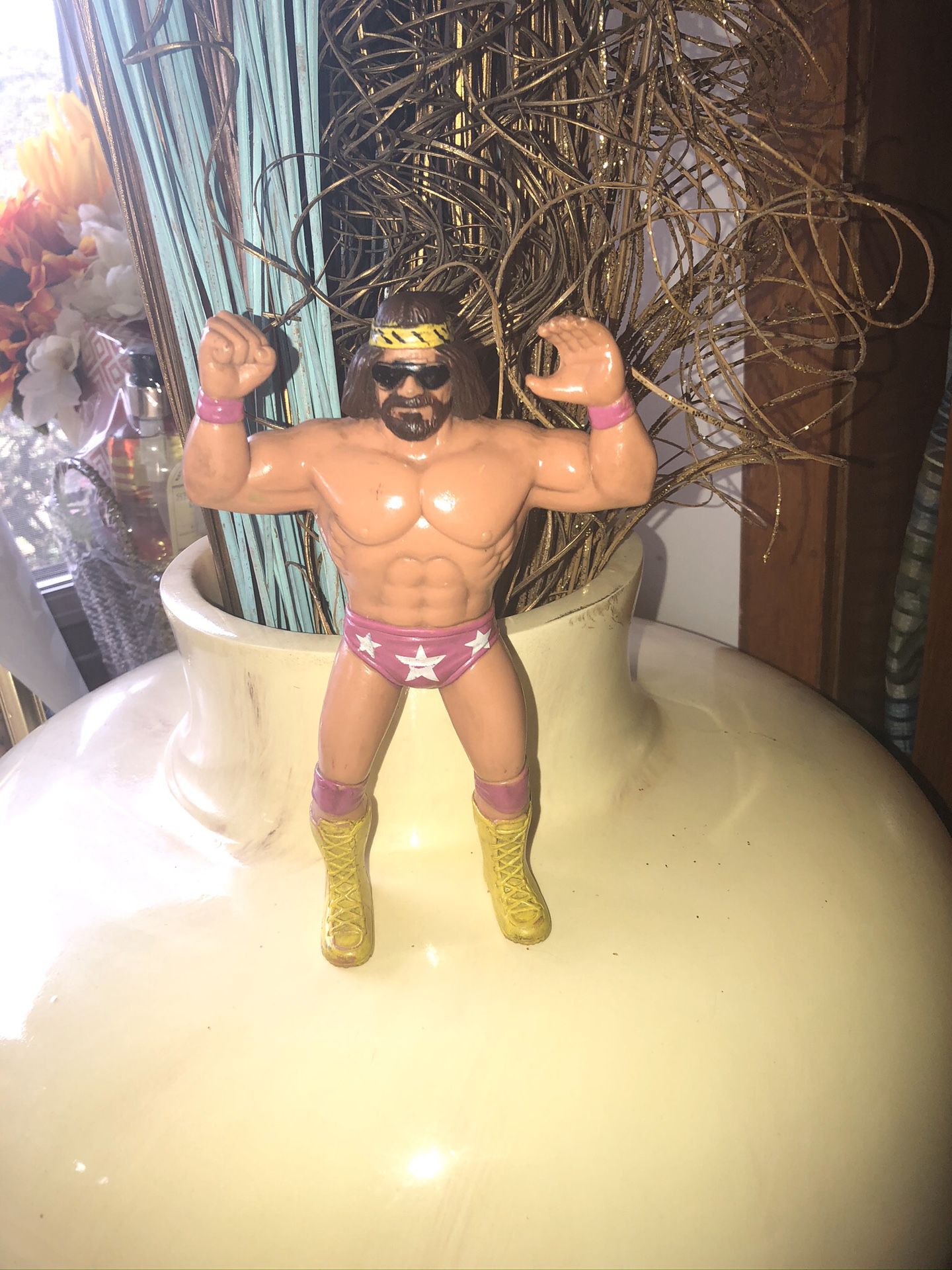 1988 LJN WWF WrestlingSuperstars Randy Macho Man Action Figure WWE