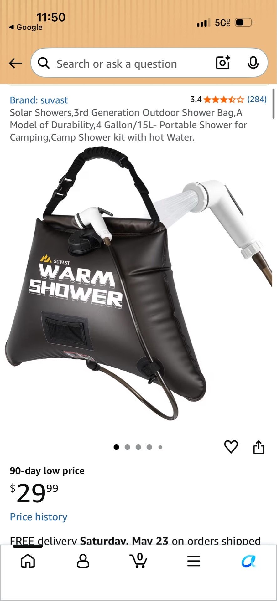 Warm Shower