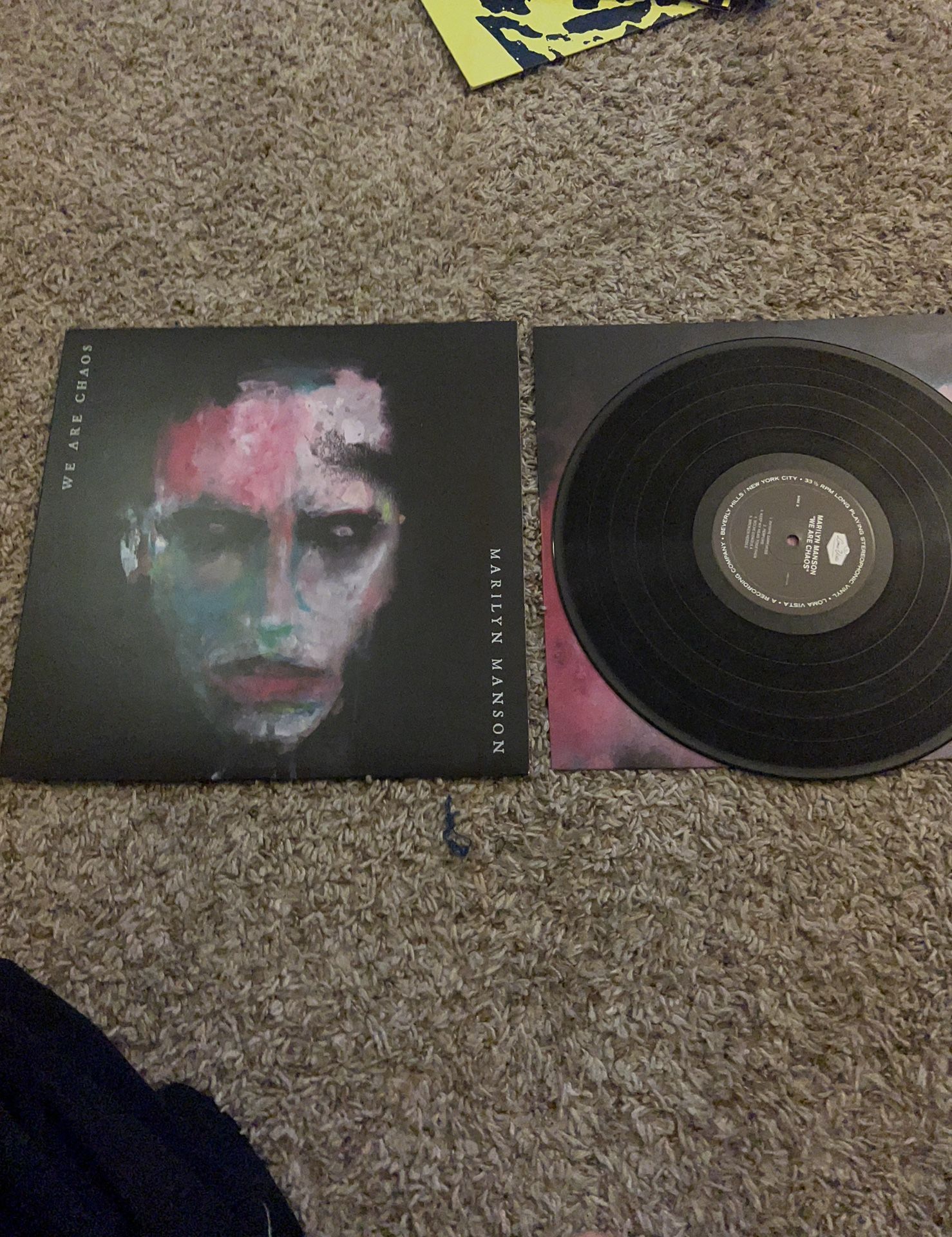 Marilyn Manson  We Are Chaos 