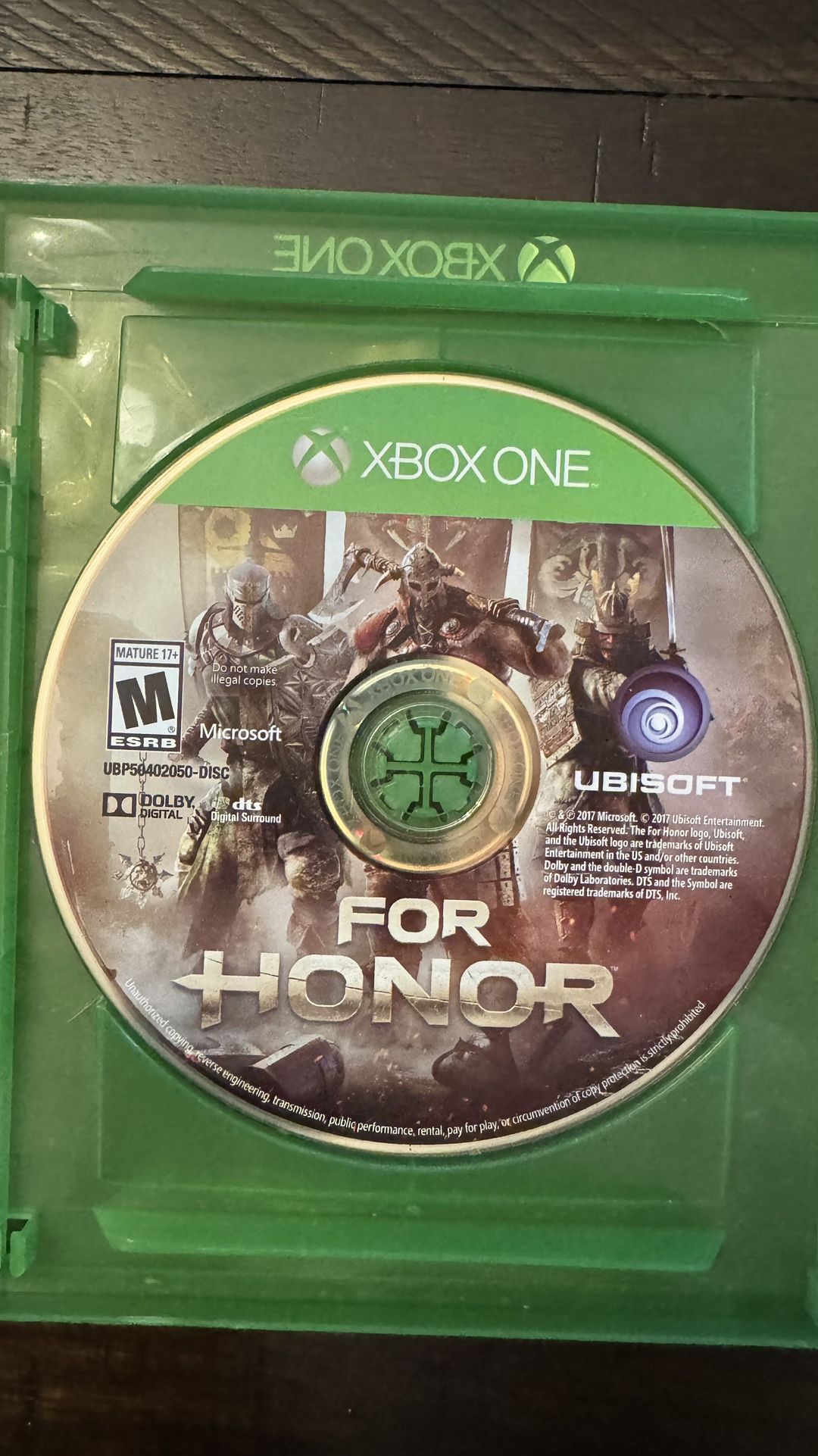 Xbox One Game - For Honor (Disc Only)
