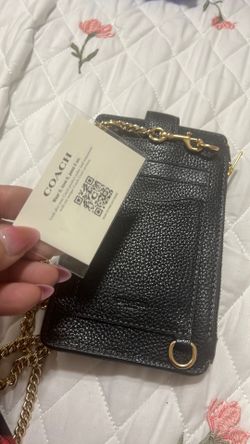 Case for cellphone.  Coach. New.