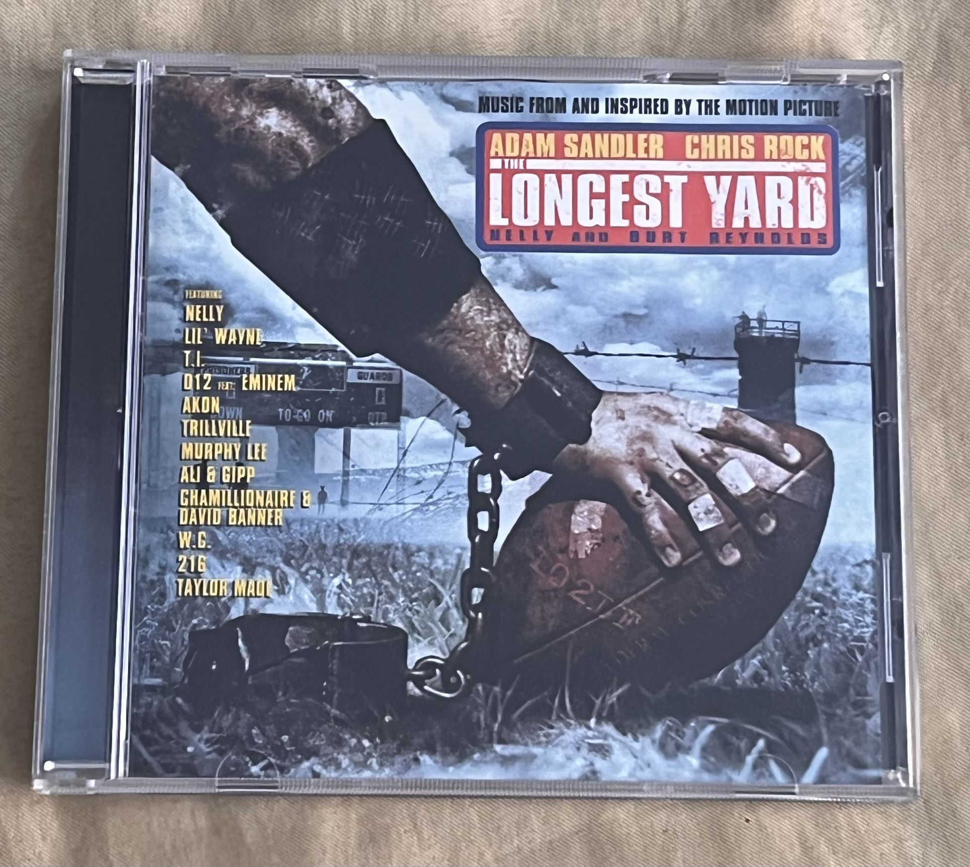 The Longest Yard CD Soundtrack