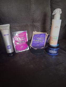 Hair color