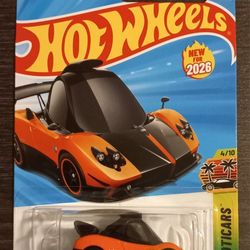 Hotwheels Pagani Zonda Cinque 