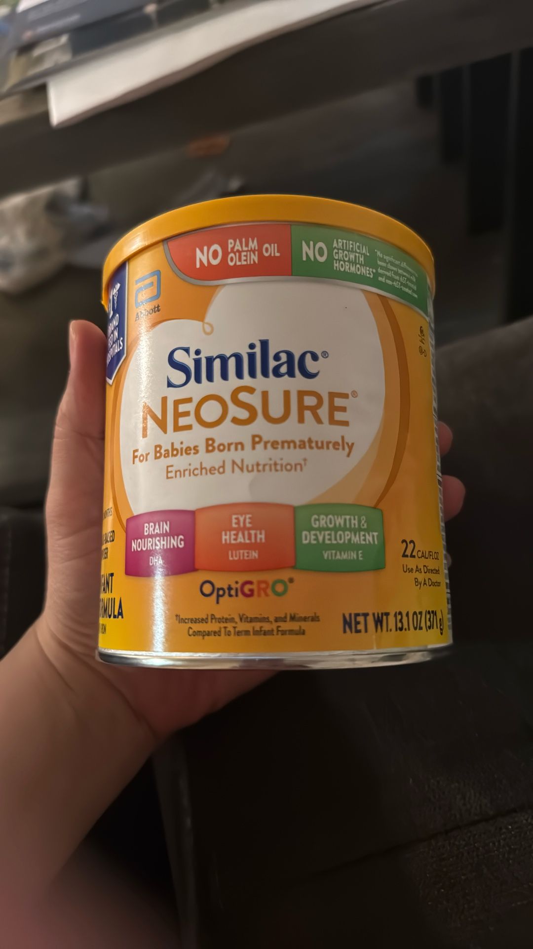 similac neosure