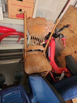 Table and chairs