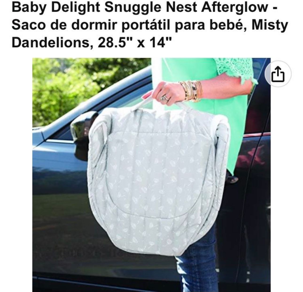 Baby Delight Snuggle Nest Afterglow for Sale in North Las Vegas NV OfferUp