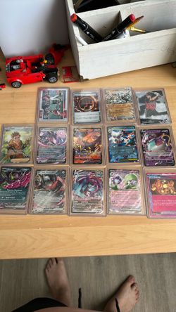 Pokémon card /baseball bundle