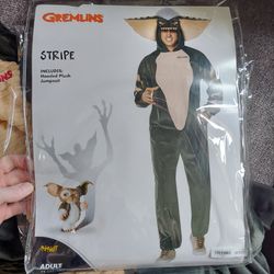 Gremlins Adult Small Costume Onesie