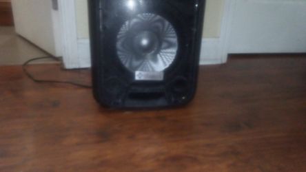 Portable extra x bass ,2 fullsize 10s, with bluetooth