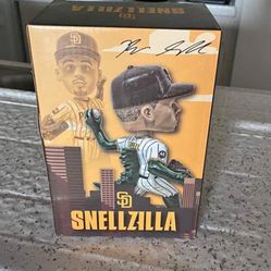 Snellzilla Bobblehead Padres