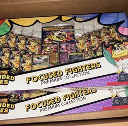 Pokémon Mega Evolution Ascended Heroes Focused Fighters Premium Collection