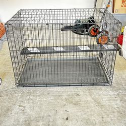 X-LARGE Dog Crate 48 in