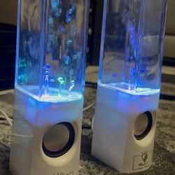 Water Dancing Bluetooth Speakers