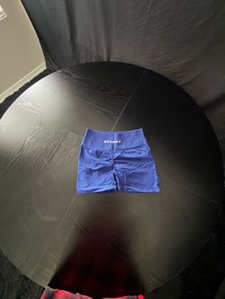 Stunny Blue Biker Shorts