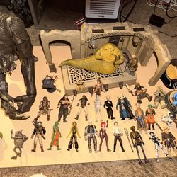 Starwars Vintage Toys