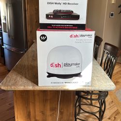 Dish Playmaker And 2 Receivers