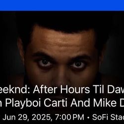 The Weeknd 