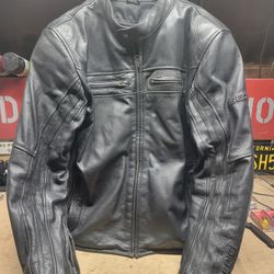 Sedici leather motorcycle jacket (sport/touring style).
UK 44
EUR 54
US XL
NEW NO TAG
VERY CLEAN