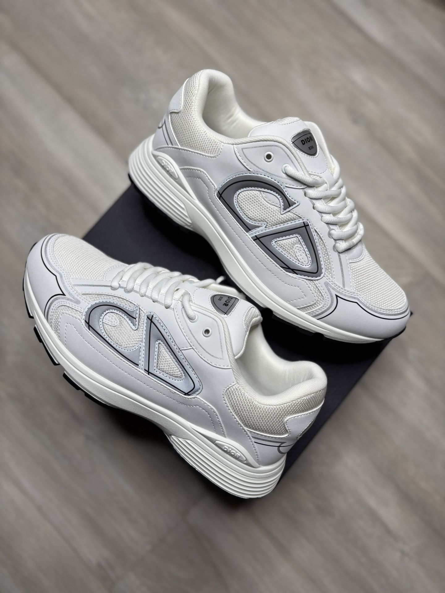 White Dior Sneakers B30