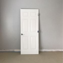 W- 31’ 5/8 H-80’ Solid Interior Wood Doors For Sale!!!
