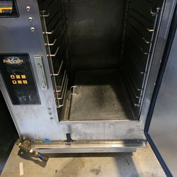 Commercial steamer oven