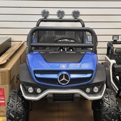 Mercedez Electric Car For Kids , With Remote Control And Self Drive Cash Offer 