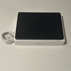 (Description) 12.9 Inch M2 iPad Pro 128 GB With Box & Charger 