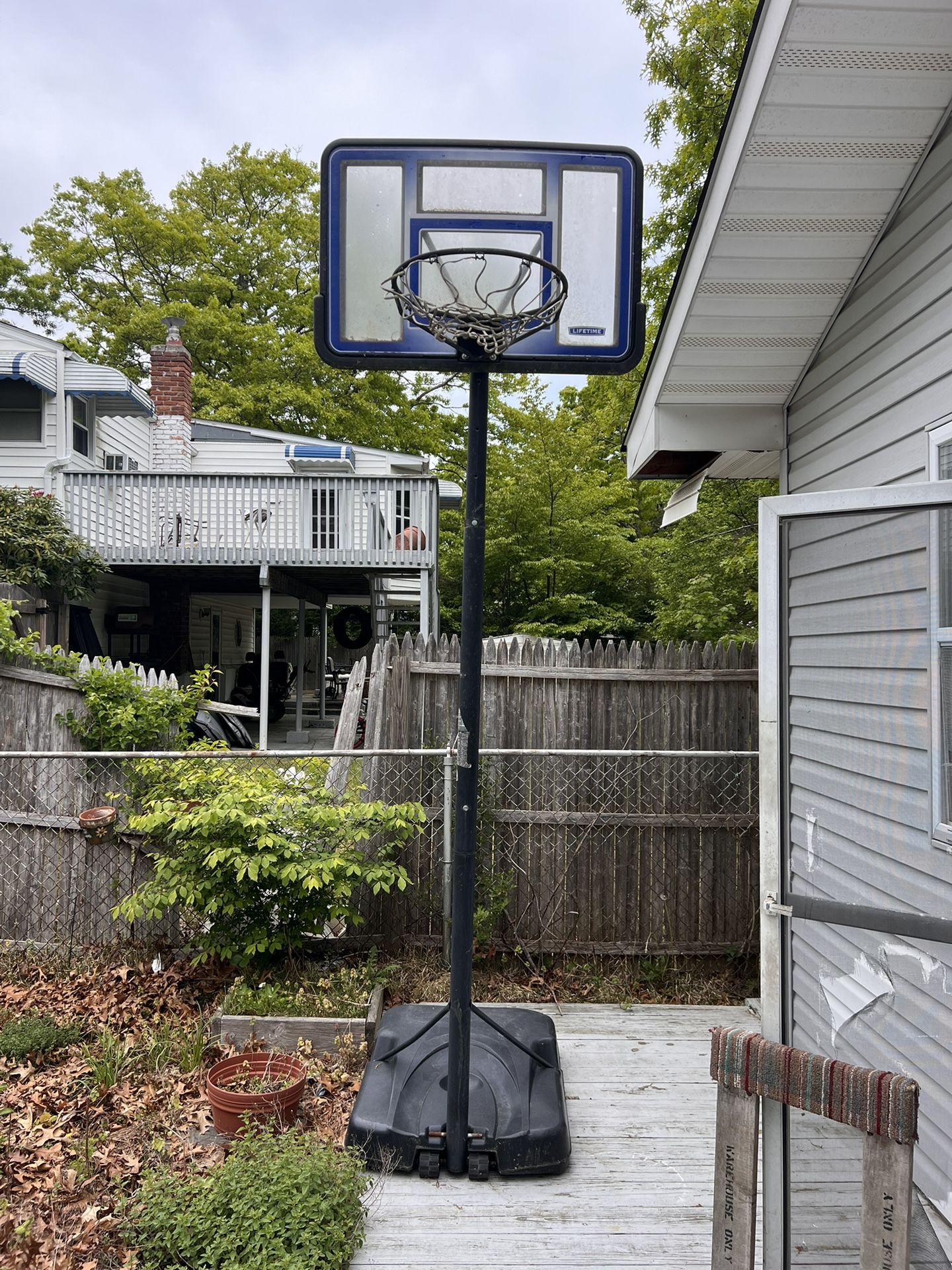 Portable Basketball Hoop