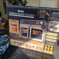 Ninja French Door Premier Air Fryer Convection Oven Toaster