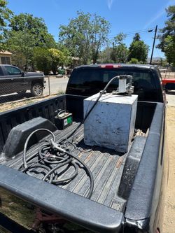 55 GALLON DIESEL TANK AUX