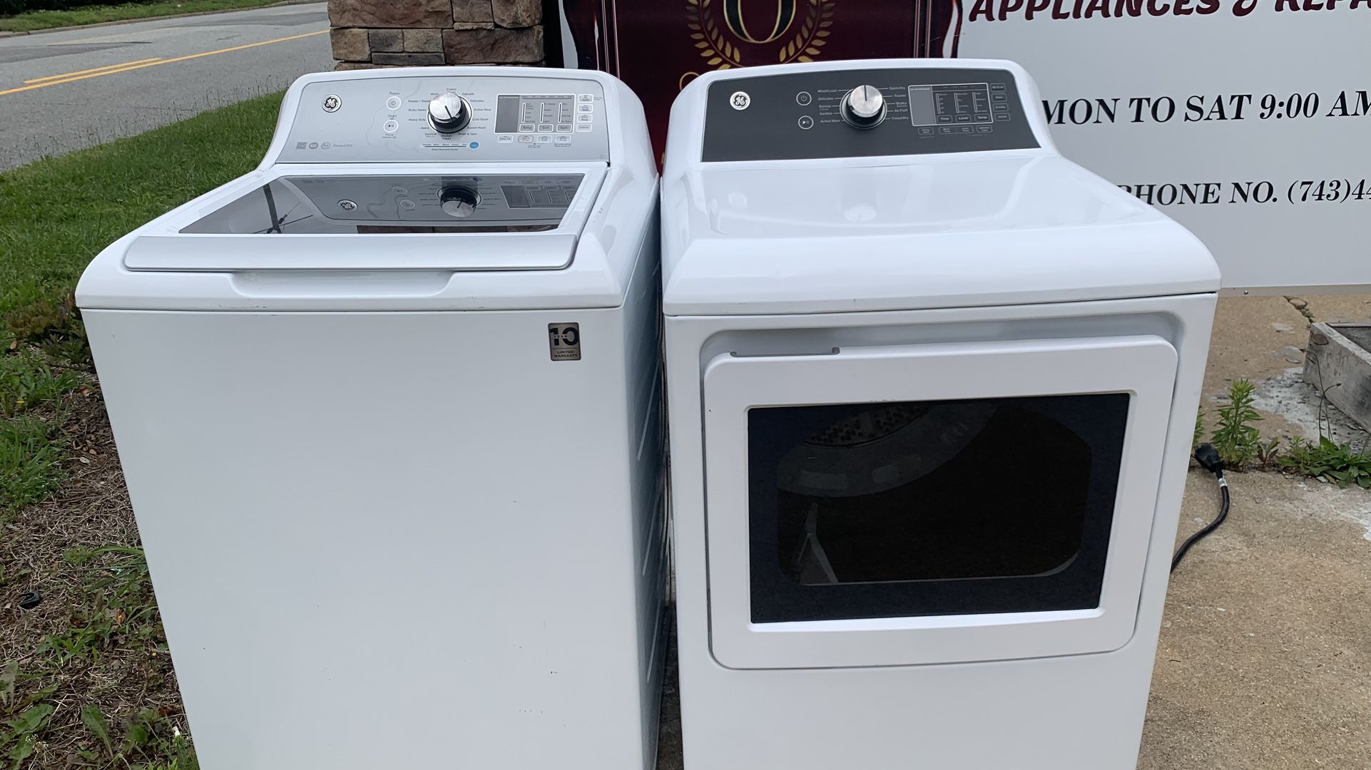 WASHER AND DRYER
