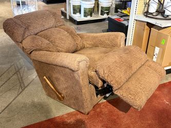 LA-Z-BOY Pinnacle Tan Manual Rocking Recliner