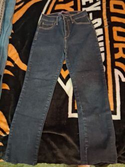 Jeans and tights