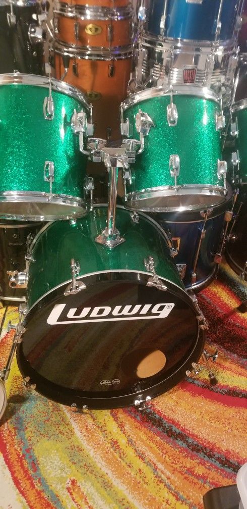 Ludwig Drum Set 8 piece Shell Pack