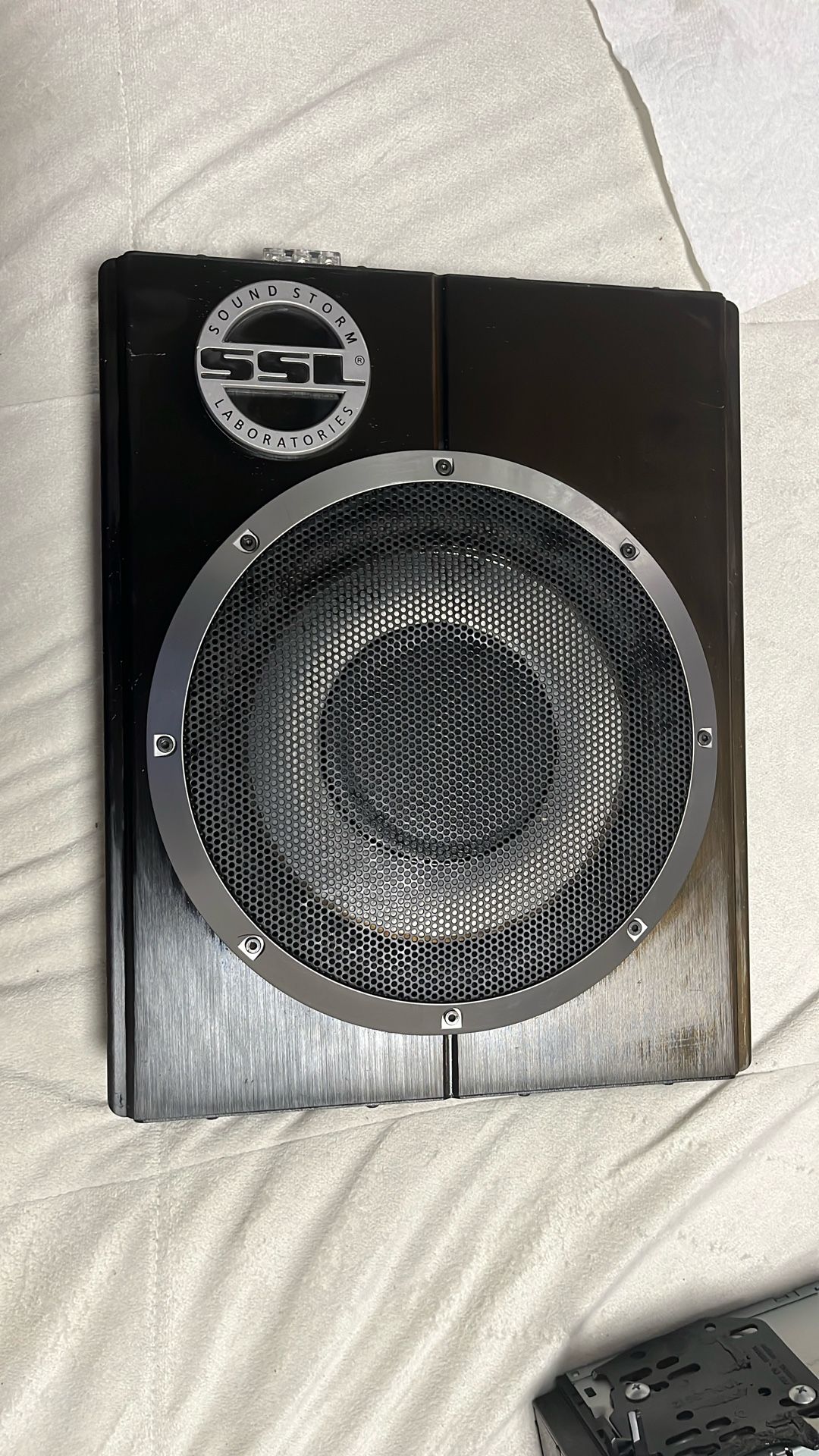 AMP And SUBWOOFER 🔊 