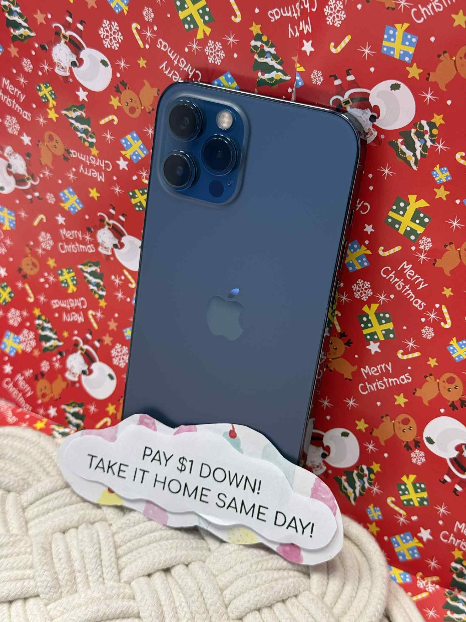 Apple iPhone 12 Pro Max - Pay $5 DOWN AVAILABLE - NO CREDIT NEEDED