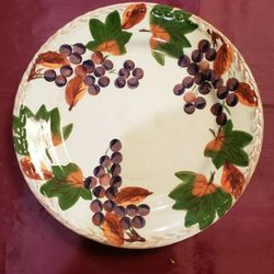 11"Braid Harvest Leaf Dinner Plate 