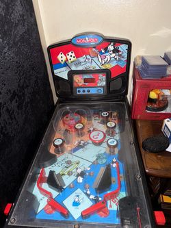 Vintage 2000 Hasbro Monopoly Electronic Pinball Machine – $150 OBO