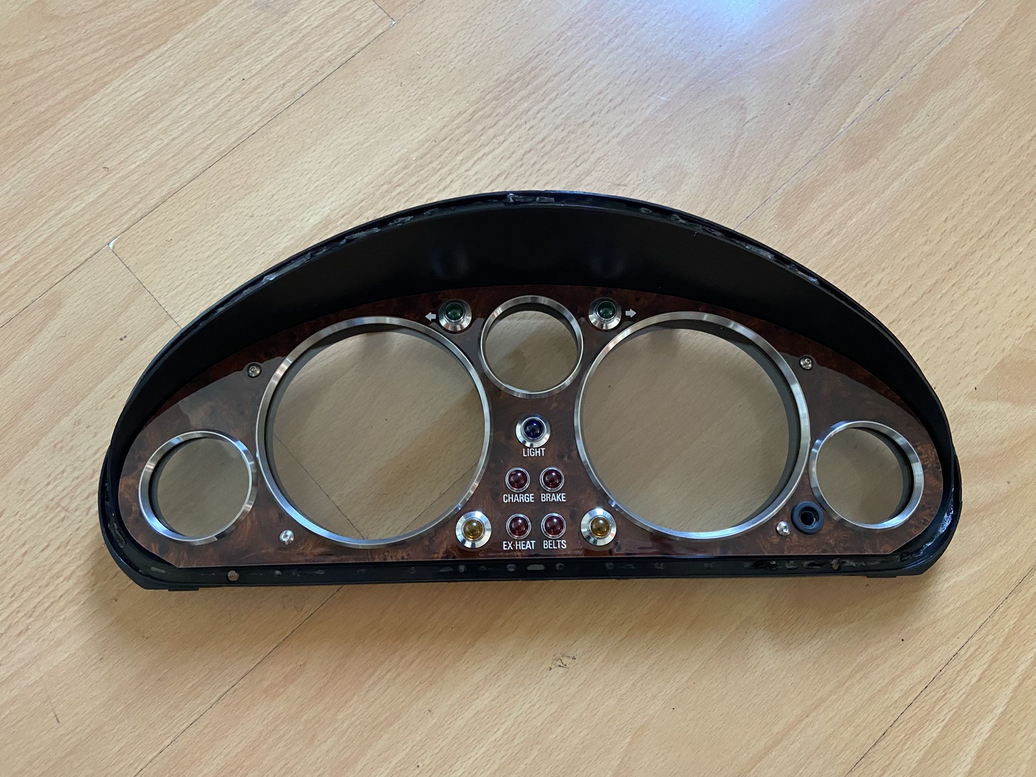KG Works Gauge Cluster “Wood Version” 90-97 Miata