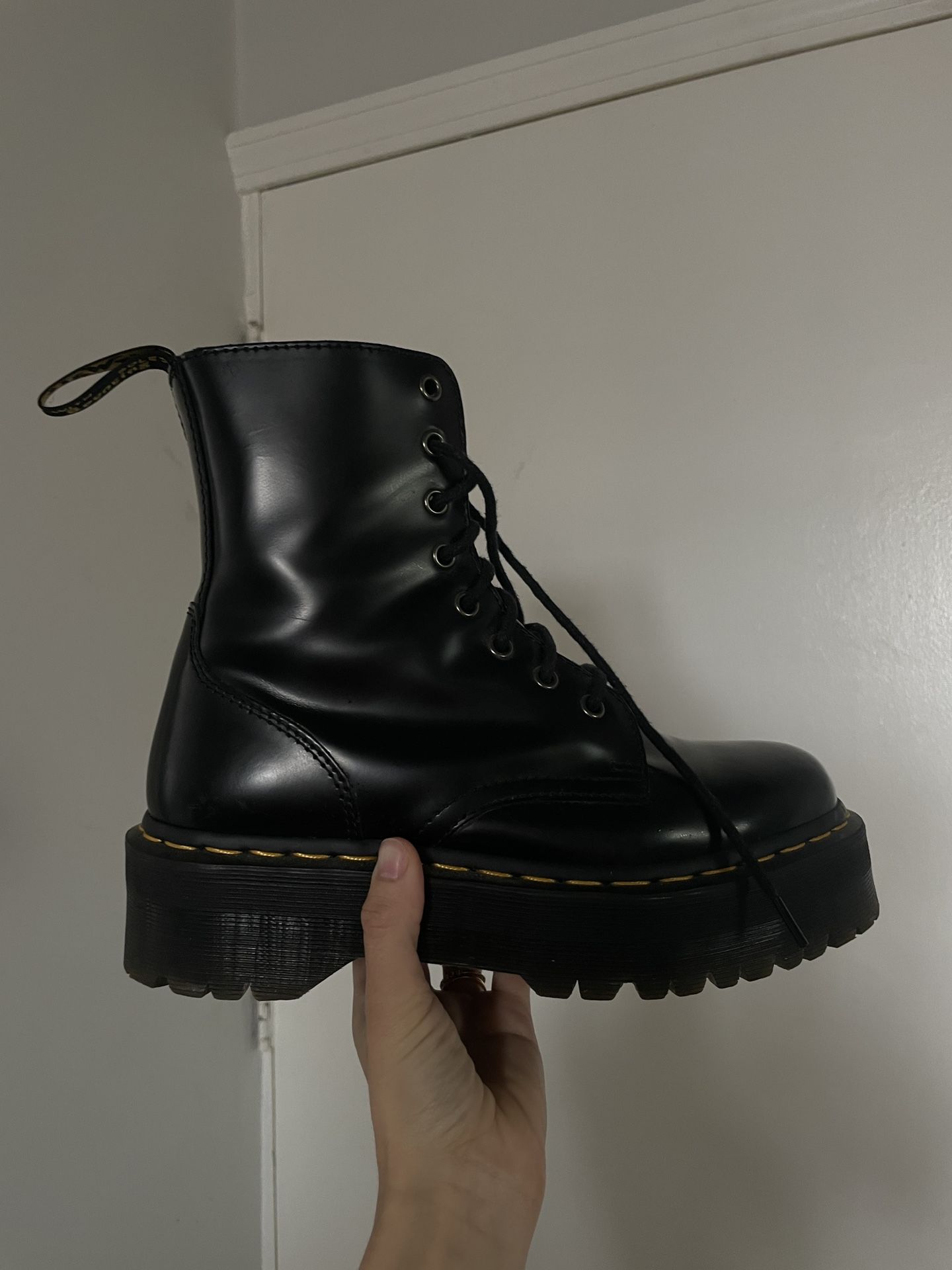 Dr. Martens “Jadon” Platform Boots