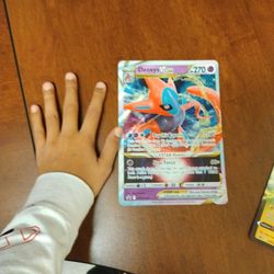 3 Ultra Rare Big Cards Pokemon