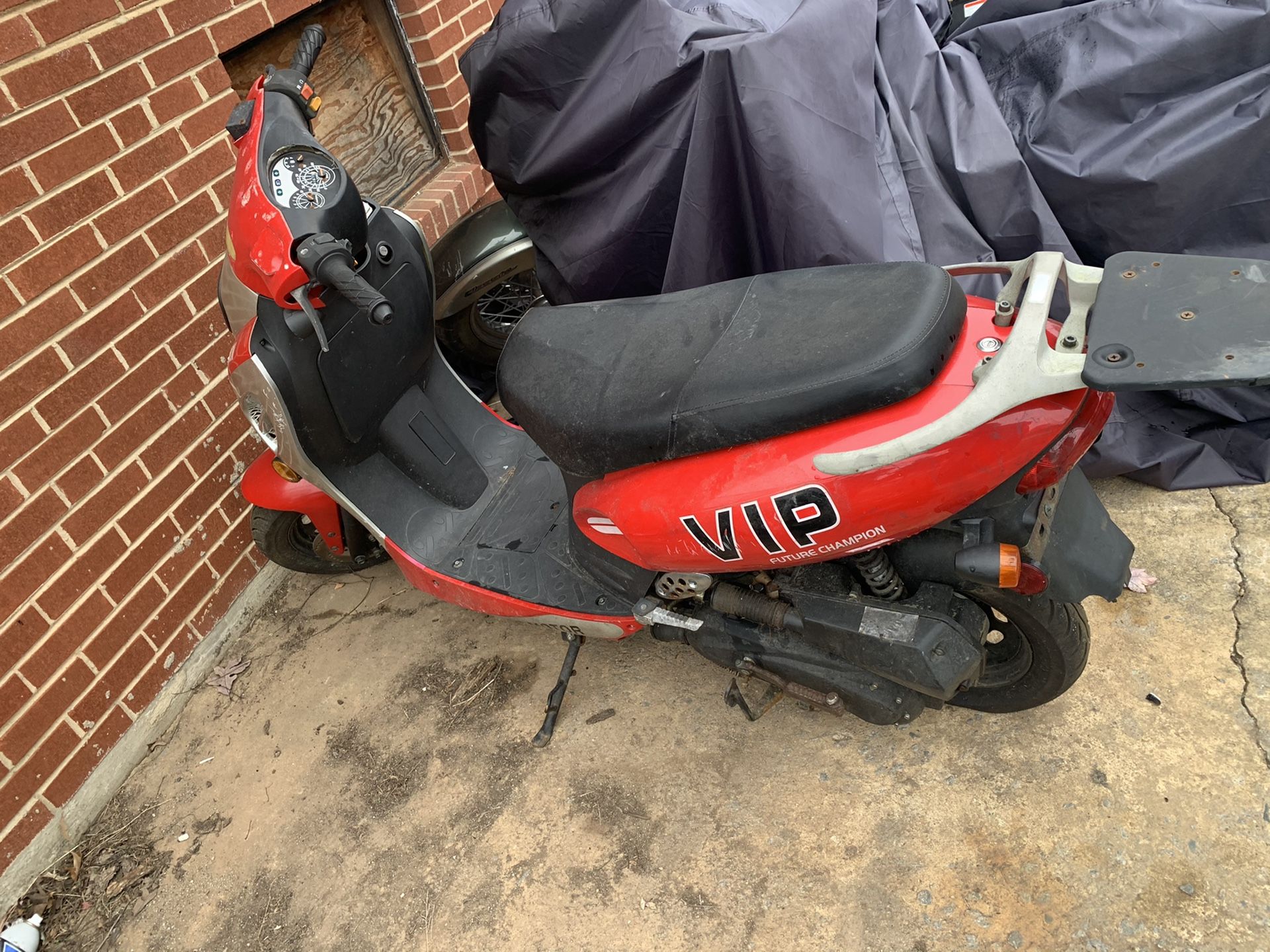 VIP 50cc scooter