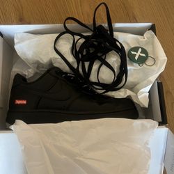 Black “Supreme” Forces
