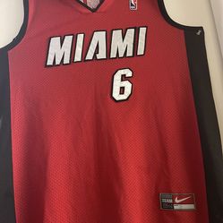 LeBron James Jersey