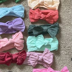 Baby Headband Bows 
